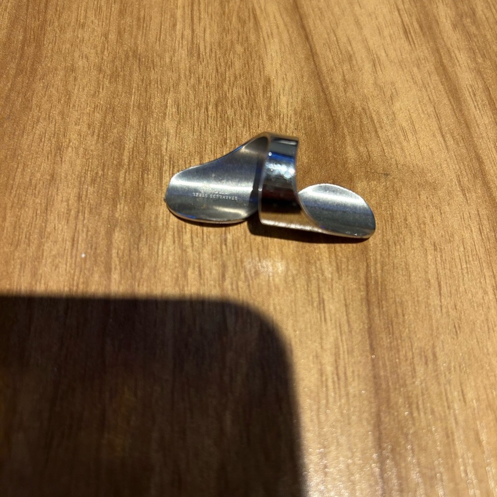 Silver Wrap ring